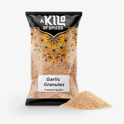 Garlic Granules - A Kilo of Spices