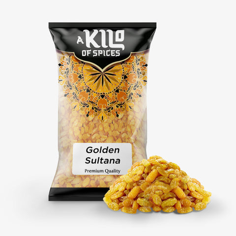 Golden Sultanas - A Kilo of Spices