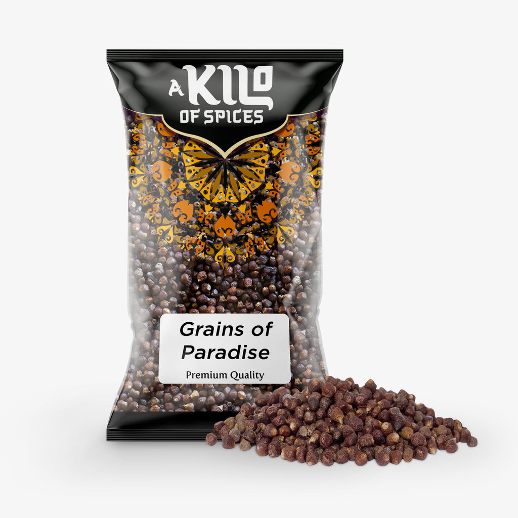 Grains of Paradise Seeds Whole - A Kilo of Spices