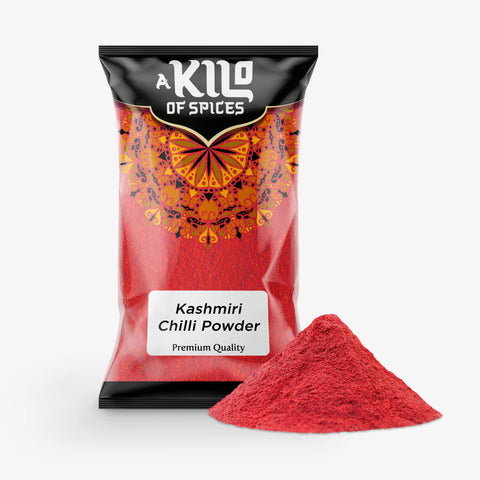 Kashmiri Chilli Powder - A Kilo of Spices