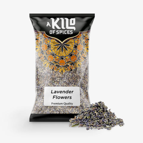 Lavender Flowers - A Kilo of Spices