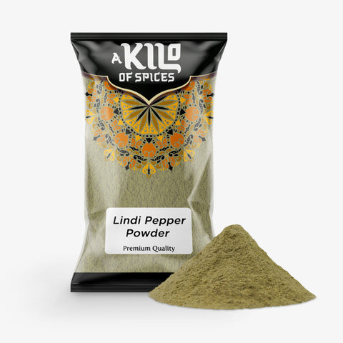 Lindi Pepper Powder - A Kilo of Spices