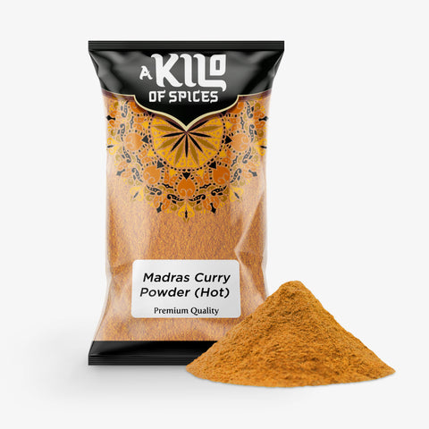 Madras Curry Powder (Hot) - A Kilo of Spices