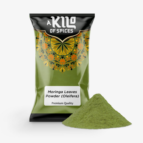 Moringa Leaves Powder (Oleifera) - A Kilo of Spices