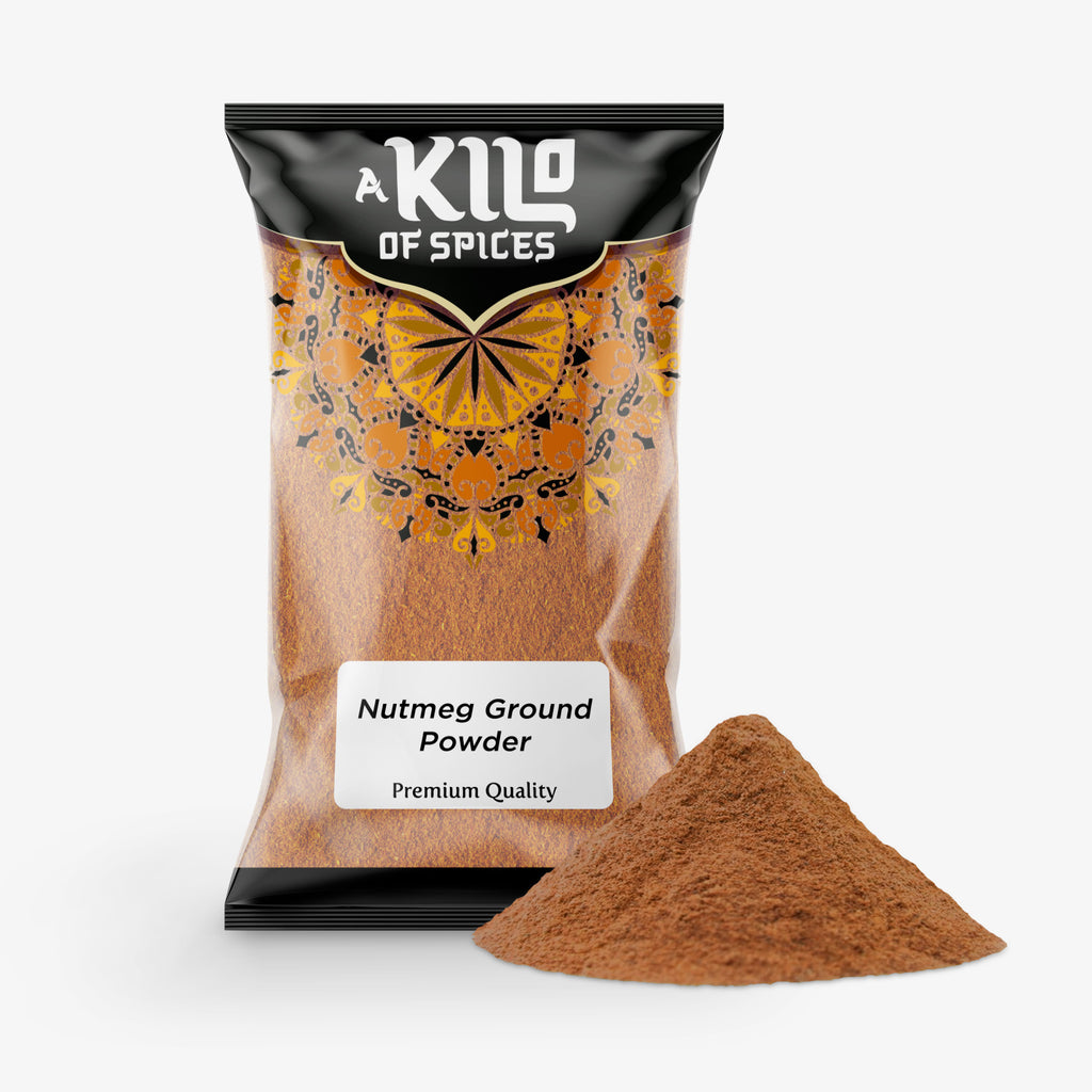 Nutmeg Ground Powder - A Kilo of Spices