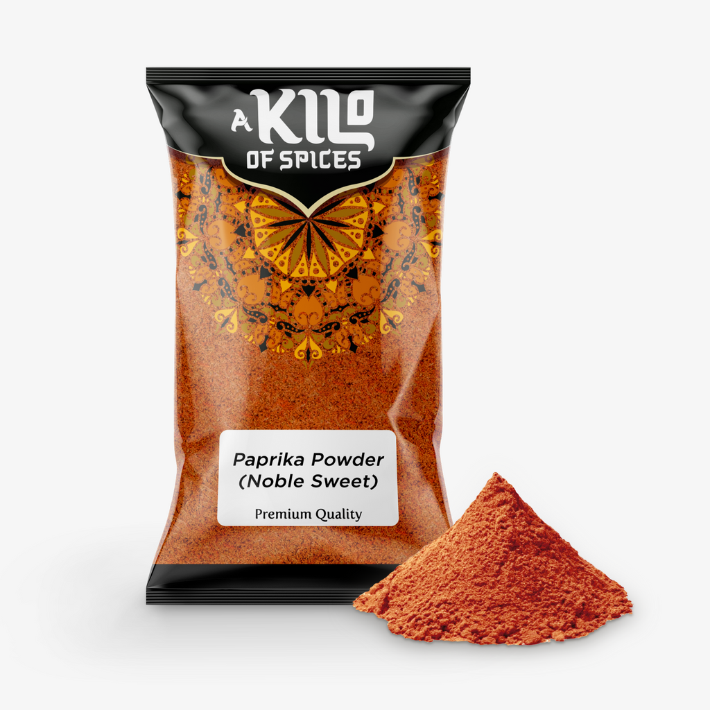 Paprika Powder (Noble Sweet) - A Kilo of Spices