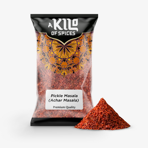Pickle Masala (Achar Masala) - A Kilo of Spices