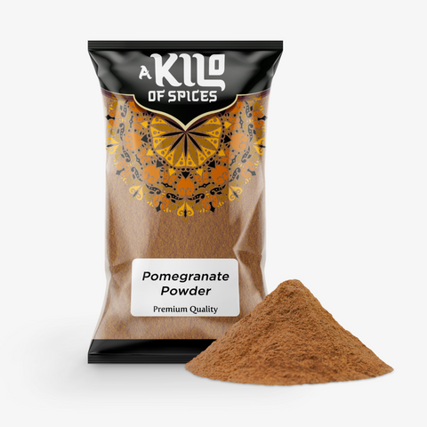 Pomegranate Powder (Anardana Powder) - A Kilo of Spices