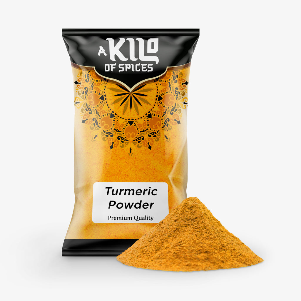 Tumeric Powder (Haldi Powder) - A Kilo of Spices