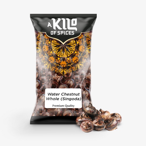 Water Chestnut Whole (Singoda) - A Kilo of Spices