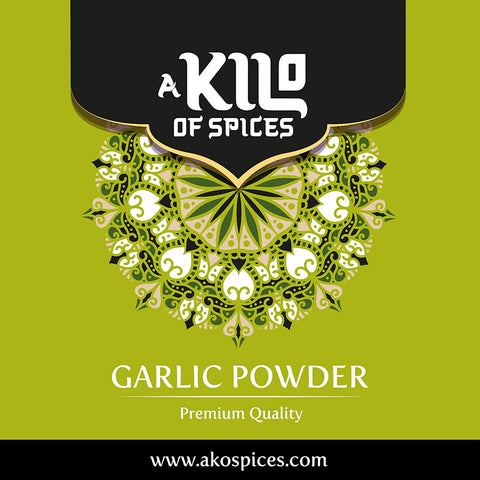 Garlic Powder - A Kilo of Spices