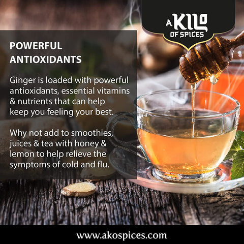 Ginger Powder - A Kilo of Spices