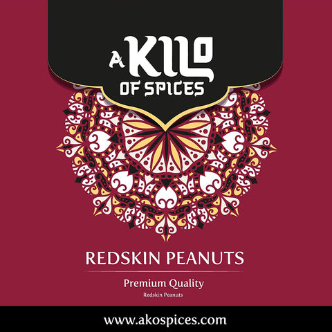 Redskin Peanuts - A Kilo of Spices